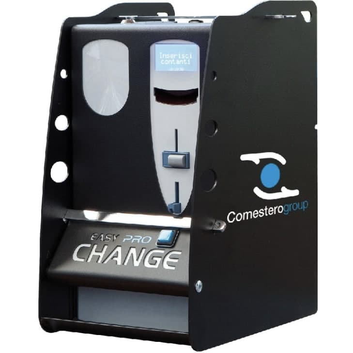 Change machines