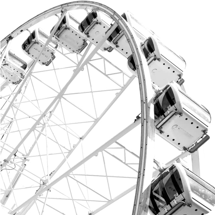 Ferris wheels