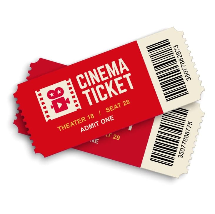 Cinema entrances